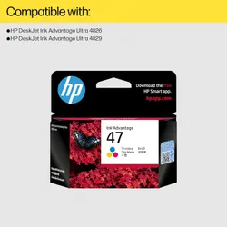 HP 47 COLOR(6ZD61AA)